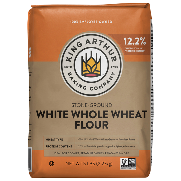King Arthur Stone Ground White Whole Wheat Flour