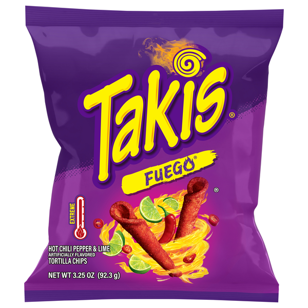 Takis Fuego Extreme Tortilla Chips