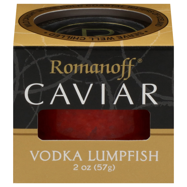 Romanoff Vodka Lumpfish Caviar