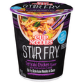 Nissin Cup Noodles Stir Fry Teriyaki Chicken Asian in Sauce
