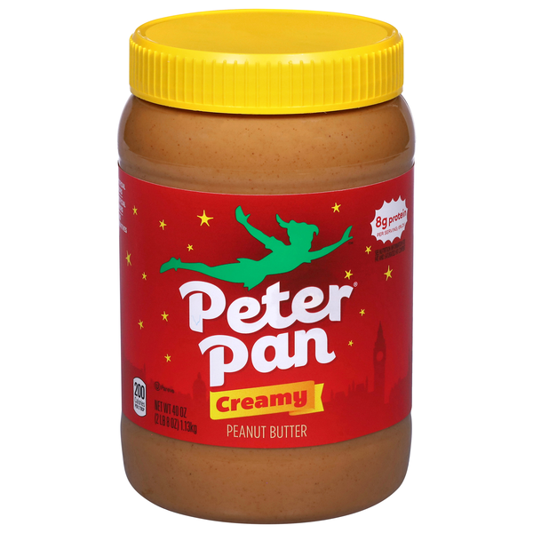 Peter Pan Creamy Peanut Butter