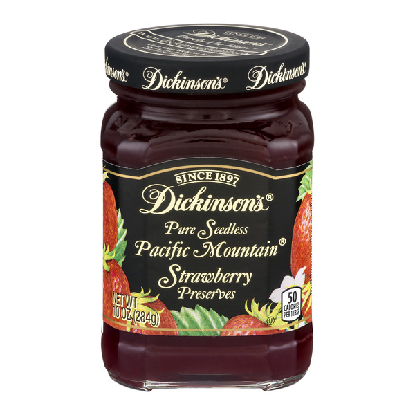 dickinson strawberry jam