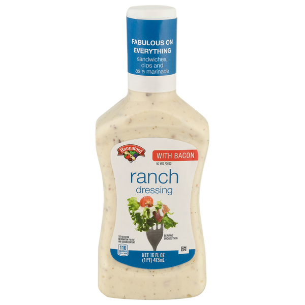 Hannaford Bacon Ranch Dressing