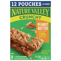 Nature Valley Crunchy Peanut Butter Granola Bars - 12 ct