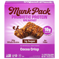 Munk Pack Probiotic Protein Cocoa Crisp Breakfast Bars - 4 ct
