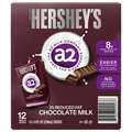 Hershey's 2% Reduced Fat Chocolate Milk - 12 pk Shelf Stable