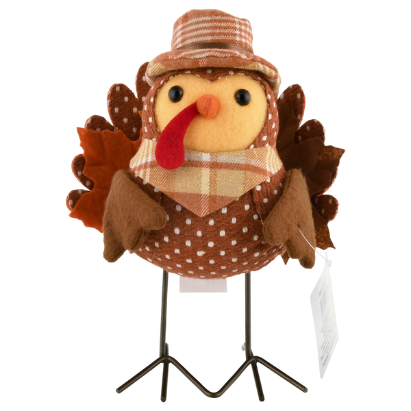 Smart Living Harvest Bird Decor Turkey