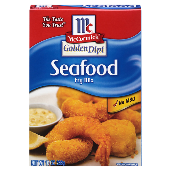 McCormick Golden Dipt Seafood Fry Mix