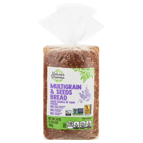 Nature's Promise Vegan Multigrain & Seeds Sliced Bread