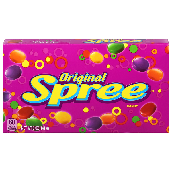 Spree Original Candy Movie Theater Box
