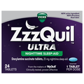 Vicks ZzzQuil Ultra 25 mg Nighttime Sleep-Aid Tablets