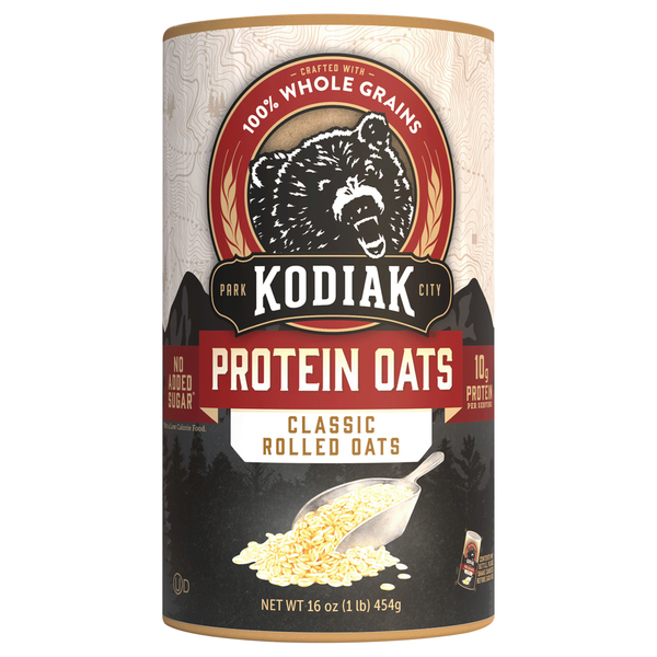 Kodiak Classic Rolled Protein Oats