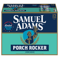 Samuel Adams Porch Rocker Lemon Radler Beer - 12 pk
