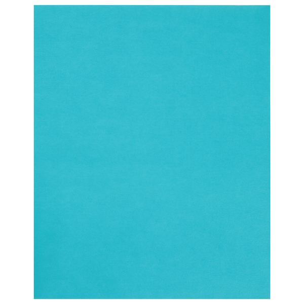 Top Flight 2 Pocket Paper Portfolio Blue
