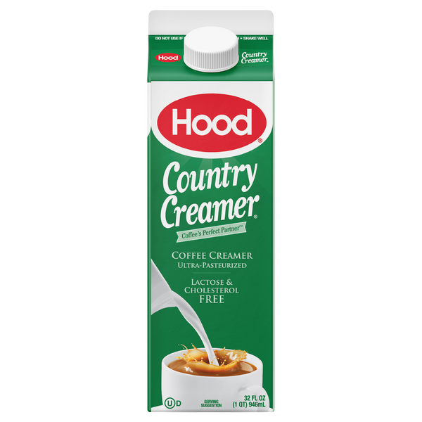 Hood Lactose & Cholesterol Free Country Coffee Creamer