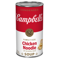 Campbell's Condensed Chicken Noodle Soup Family Size