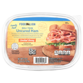 Food Lion Deli Thin Uncured Smoked Honey Ham Sliced Family Pack