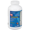 CareOne Ibuprofen Pain Relief 200 mg Tablets Gluten Free