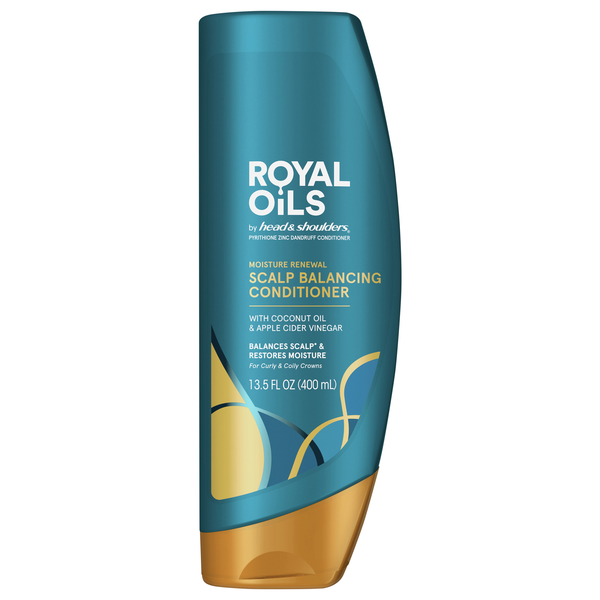Head & Shoulders Royal Oils Moisture Renewal Conditioner with Coconut Oil