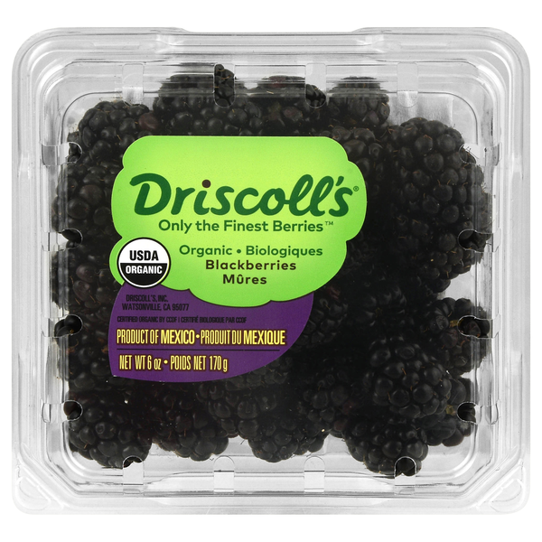 Driscoll's Organic Blackberries