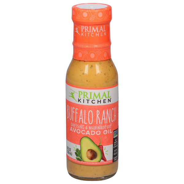 Save on Primal Kitchen Buffalo Ranch with Avocado Oil Salad Dressing