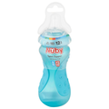Nuby Sport Sipper Soft Straw Cup 12+m