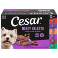 CESAR Classic Loaf in Sauce Variety Pack Adult Wet Dog Food - 36 ct