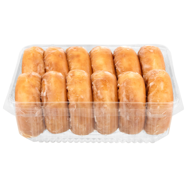 Hannaford Bakery Glazed Donuts - 12 ct