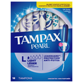 Tampax Pearl Unscented Light Tampons