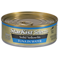StarKist Selects Wild Caught Solid Yellowfin Tuna in Water