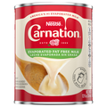 Carnation Fat Free Vitamins A & D Added Evaporated Milk