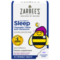 Zarbee's Children's Grape Flavor Sleep with Melatonin Chewable Tablets