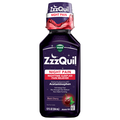 Vicks ZzzQuil Black Cherry Nighttime Sleep-Aid Pain Reliever