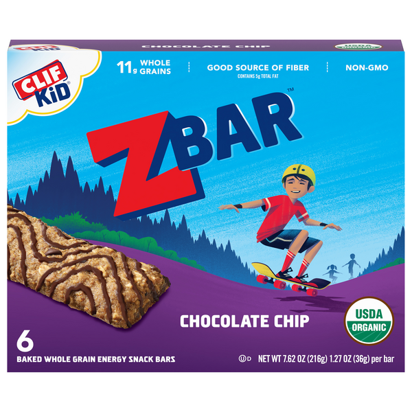 Clif Z Bar Chocolate Chip Nutrition Besto Blog