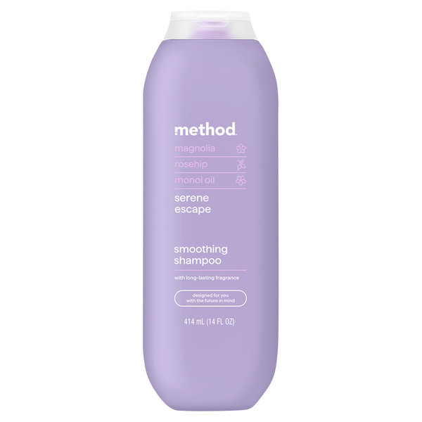 Method Serene Escape Smoothing Shampoo