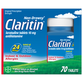 Claritin 24 Hour Allergy Relief 10 mg Tablets