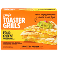 Lily's Toaster Grills Four Cheese Quesadillas - 2 ct Frozen