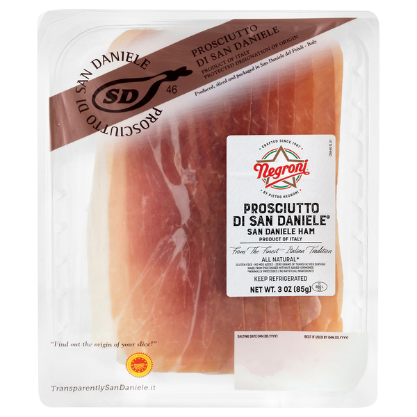 Negroni Prosciutto Di San Daniele