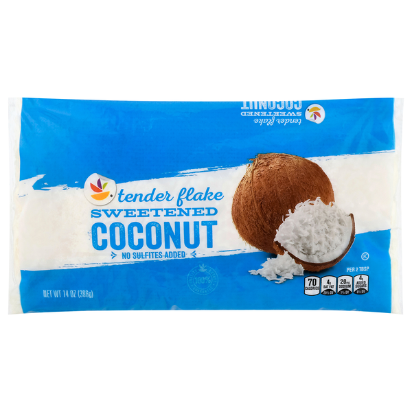 Stop & Shop Sweetened Tender Flake Coconut