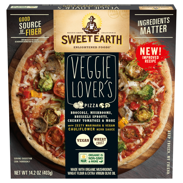 Save on Sweet Earth Veggie Lover's Pizza Vegan Order Online Delivery