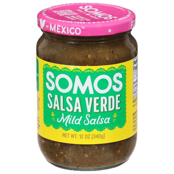 Somos Mild Jalapeno Pepper Salsa Verde