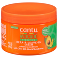 Cantu Avocado Hydrating Repair Olive Oil Aloe & Shea Butter Leave-In Cream
