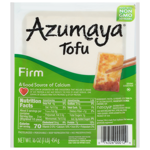 Azumaya Firm Tofu