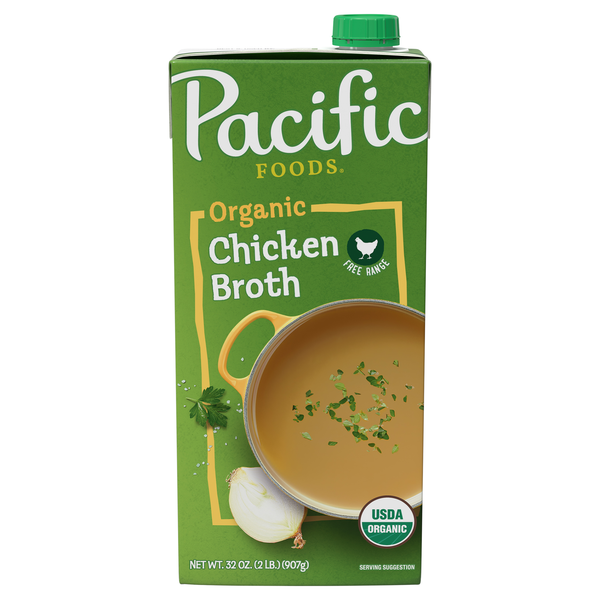 Pacific Foods Organic Free Range Chicken Broth