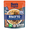 Ben's Original 90 Second Microwave Creamy Mushroom Risotto