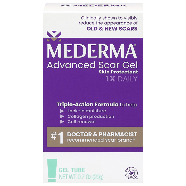 Mederma Advanced Scar Gel