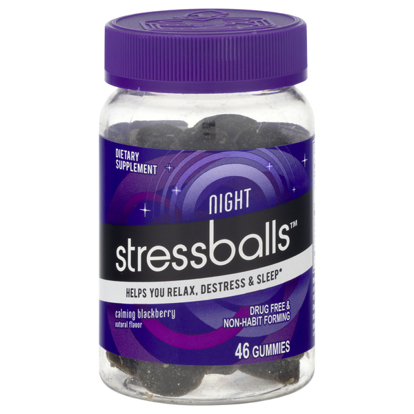 stress balls night