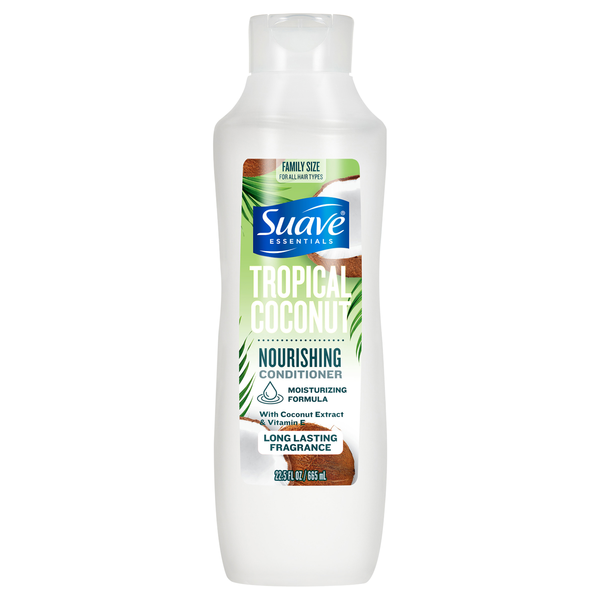 Suave Essentials Tropical Coconut Nourishing Conditioner