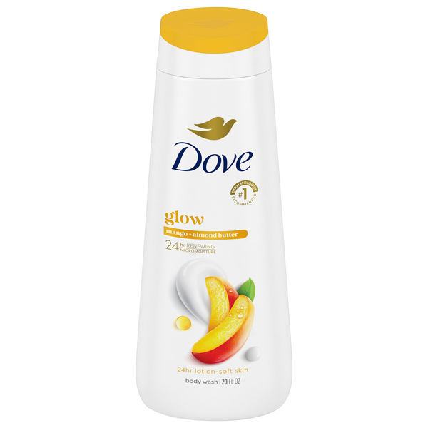 Dove Glowing Mango & Almond Butters Body Wash