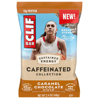 CLIF Caffeinated Caramel Chocolate Chip Protein Energy Bar
